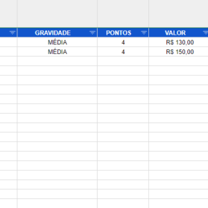 Planilha-Google-Controle-de-Frota-Multa