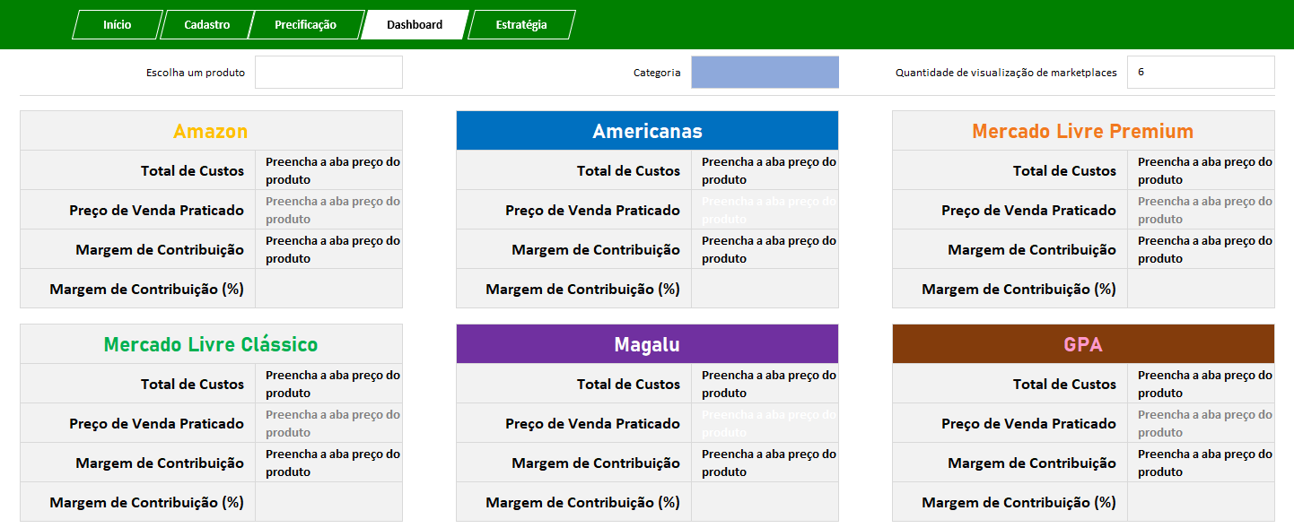 Planilha-de-Cálculo-de-Preços-para-Marketplace-Dashboard-Excel