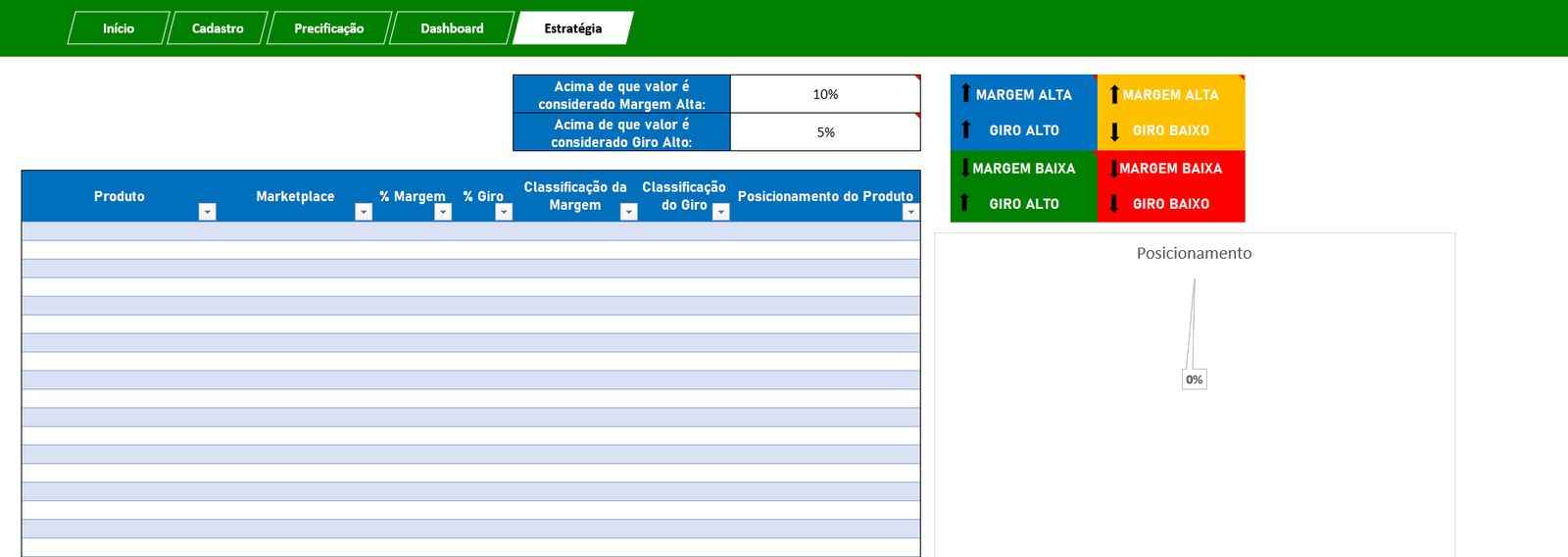 Estratégia-Excel