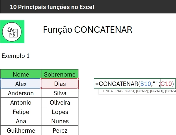 CONCATENAR