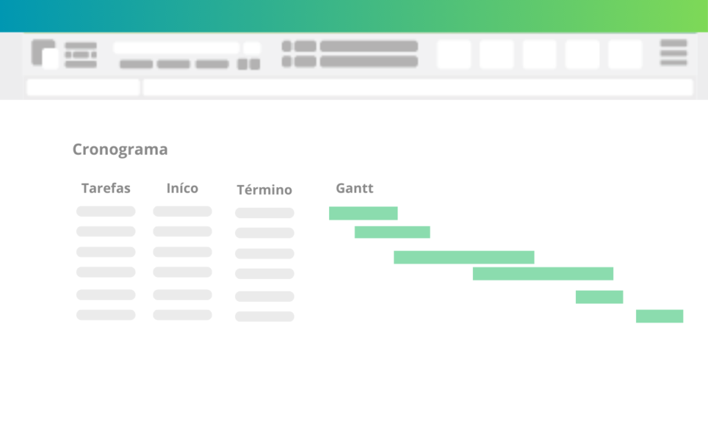 Planilha de Cronograma de Projetos