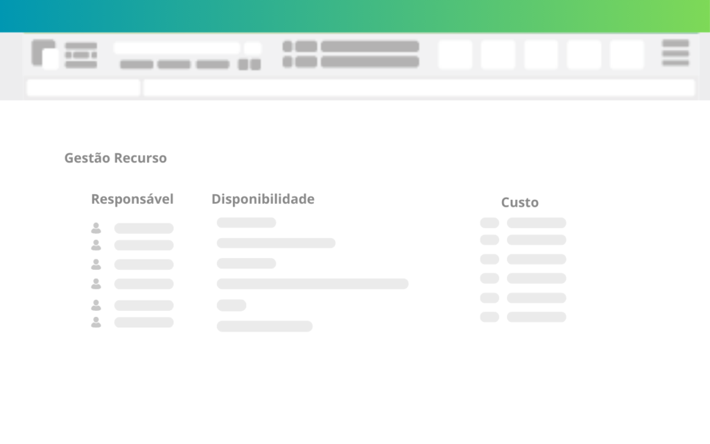 Planilha de Gestão de Recursos