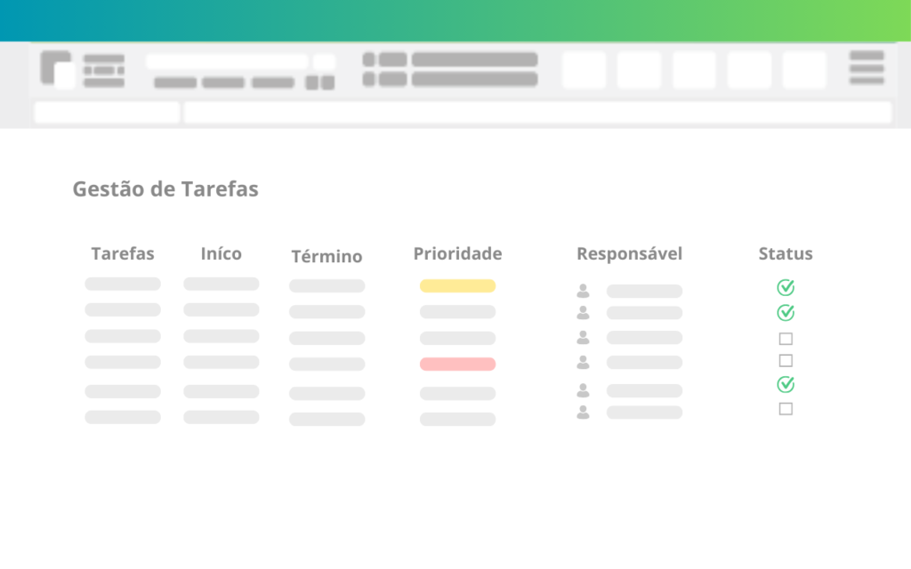 Planilha de Gestão de Tarefas