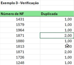 Produtividade no Excel - Duplicatas