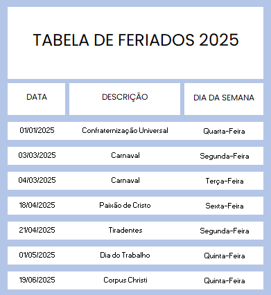 Tabela-de-Feriados-2025-Excel