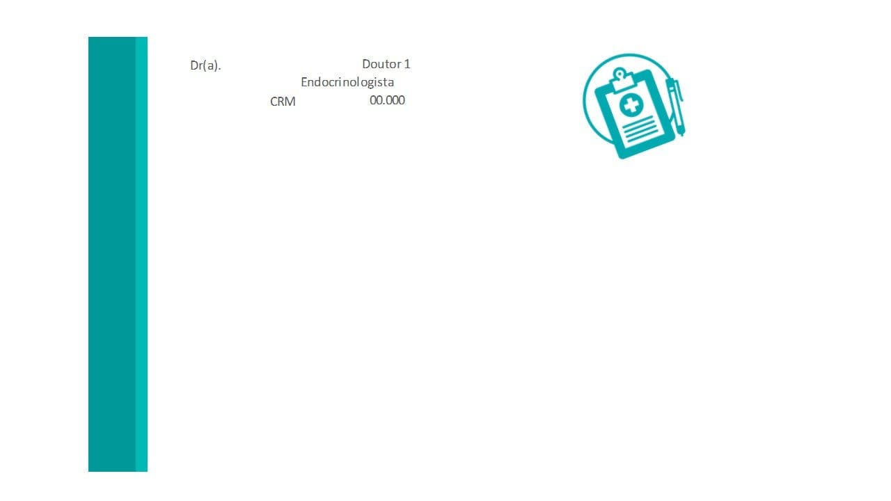Receituário em Excel Grátis