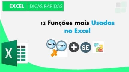 12 Fórmulas mais usadas no Excel - Smart Planilhas
