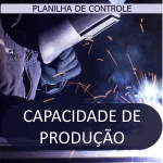 Planilha de Capacidade de Produção