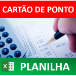 Planilha para Controle de Horas RH