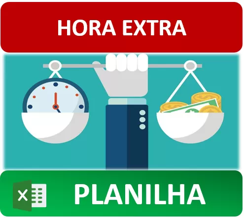 Planilha para Controle de Horas RH