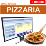 Planilha de Vendas para Pizzaria