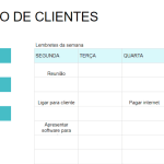 Planilha Google Prospecção de Clientes