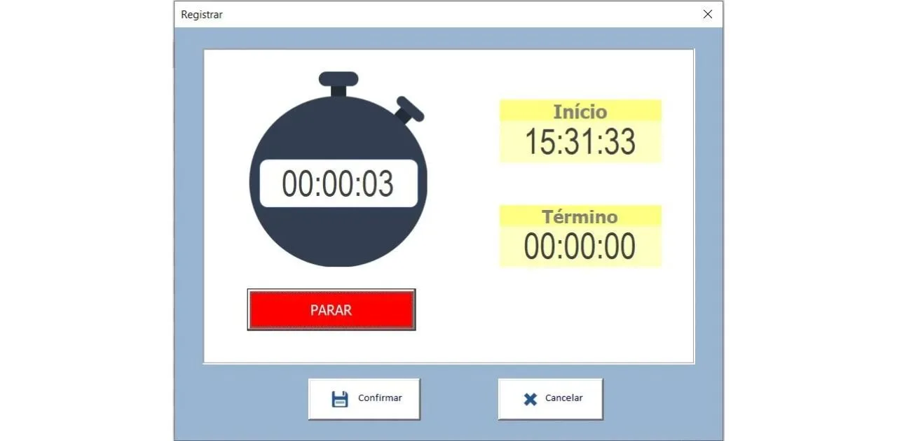 Planilha Timesheet em Excel