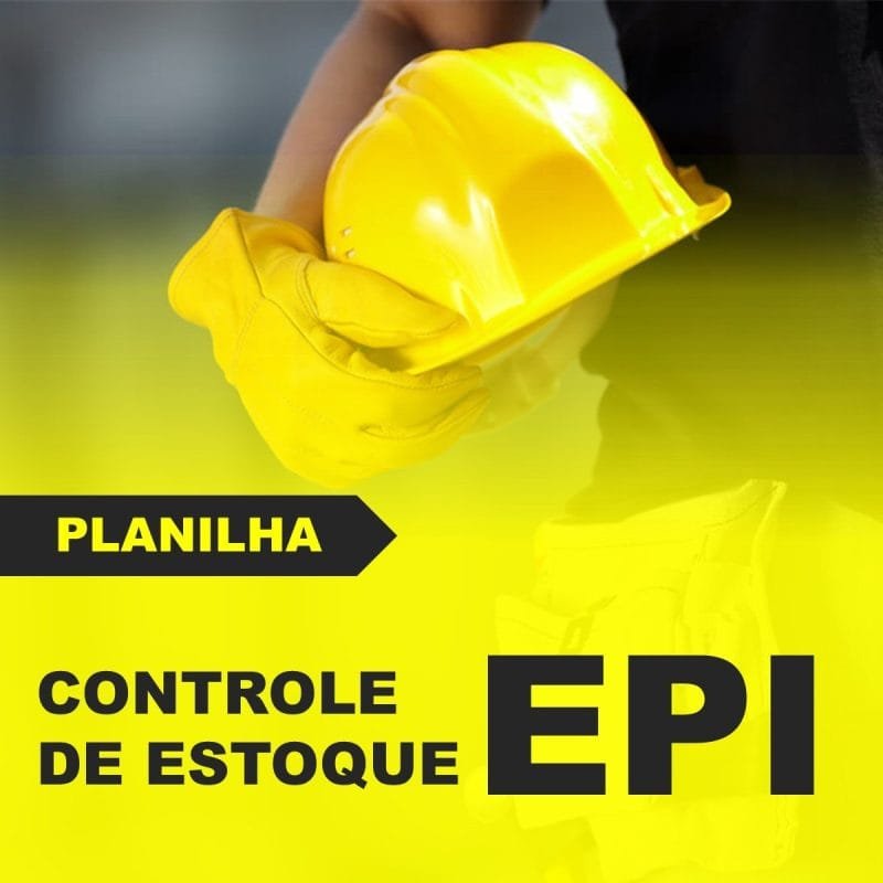 Planilha de Controle de EPI