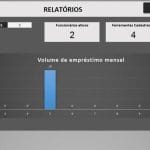 Planilha de empréstimo de ferramentas