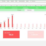 Planilha de Gastos Mensais Excel