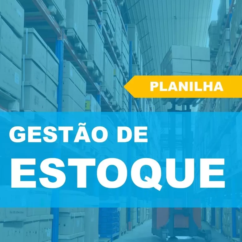 Planilha Controle de Estoque - PRO