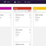 Planilha Kanban Board em Excel
