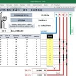 Planilha Cálculo Projeto Elétrico Residencial