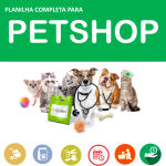 Planilha Controle de Pet Shop Profissional com agendamento