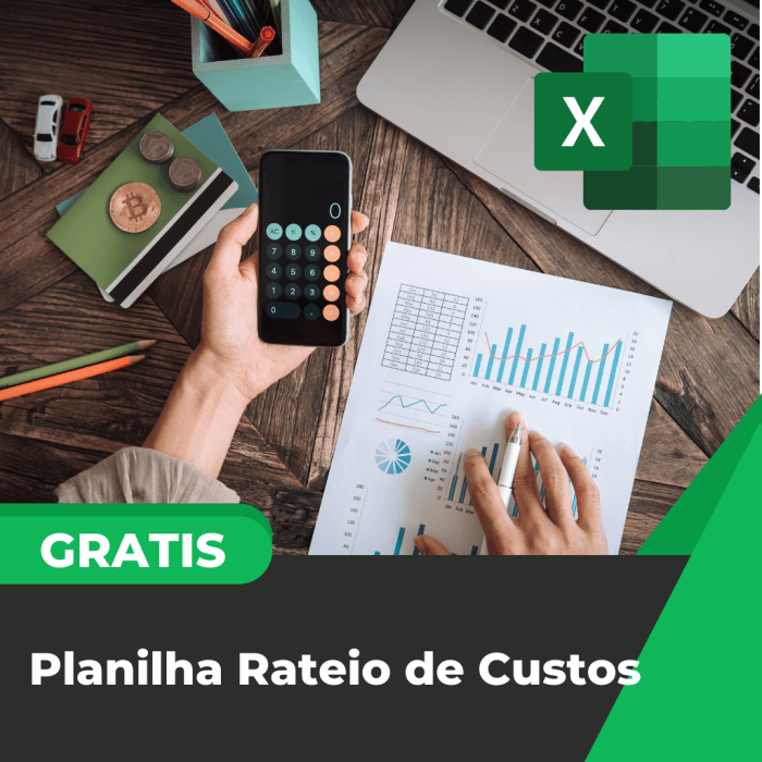 Rateio Final Planilha Rateio de Custos em Excel Grátis