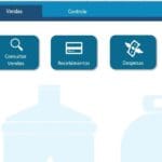 Planilha de Venda Água e Gás