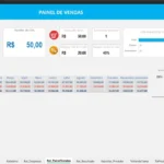 Planilha Controle de Vendas - Planilha para Controle de Vendas