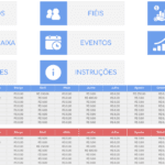Planilha Controle de Igreja