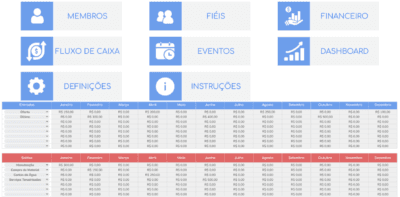 Planilha Controle de Folgas e Férias Grátis - Smart Planilhas