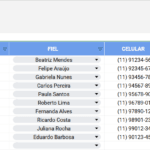 Planilha Controle de Igreja - Entradas