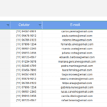 Planilha Controle de Igreja - Fiéis