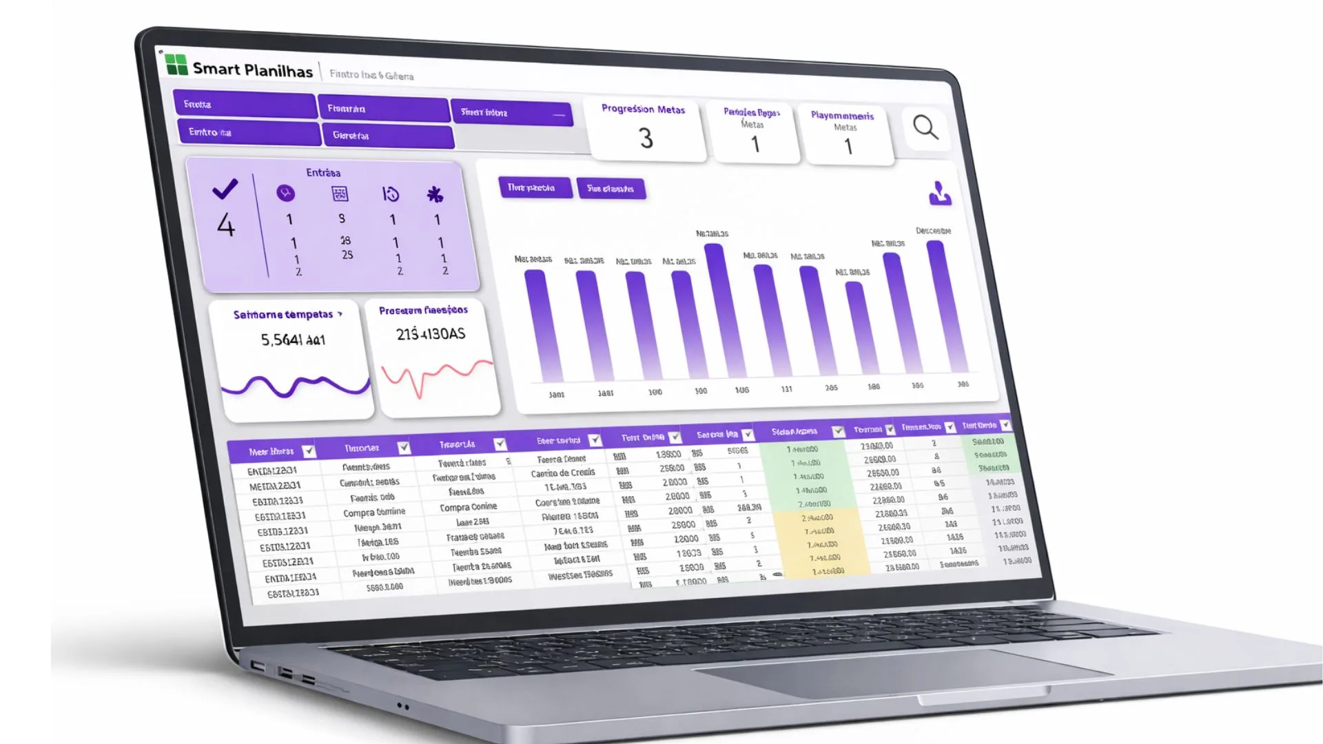 Planilha para Planejamento Financeiro