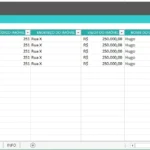 corretor de imoveis em excel