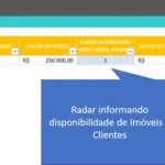 planilha corretor de imoveis aluguel e venda