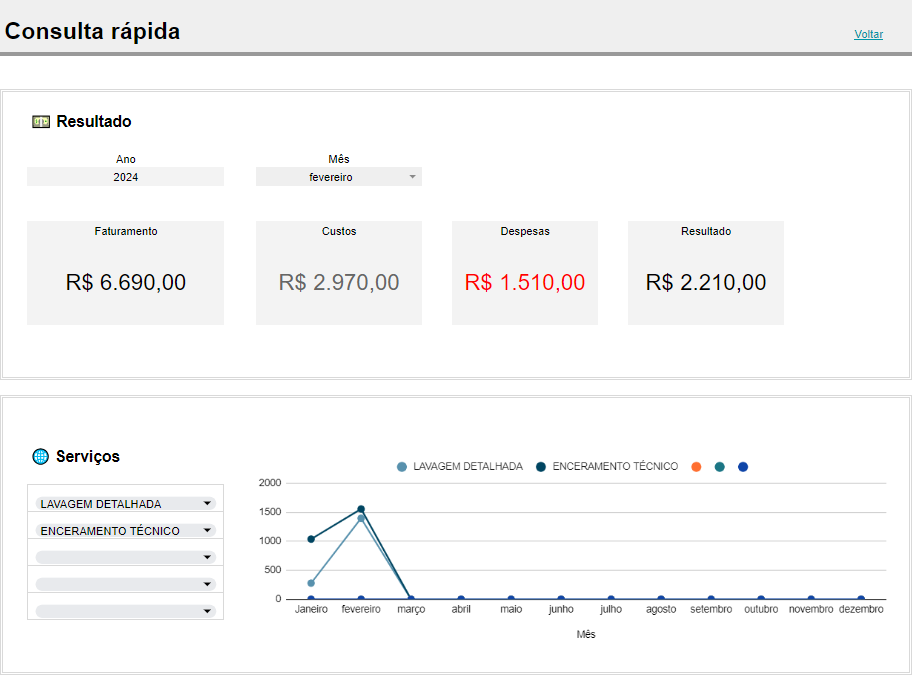 Planilha de Serviços - Planilha Google de Serviços