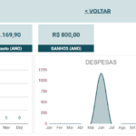 Planilha Google para Quiropraxista - Dashboard