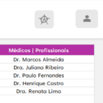 Planilha Controle de Prontuários - Configurações