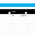 Planilha Loja de Troca de Óleo e Lubrificante - Despesas