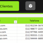 Planilha de Propostas Comerciais - Clientes