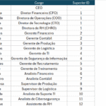 Planilha de Organograma Automático - Pessoas