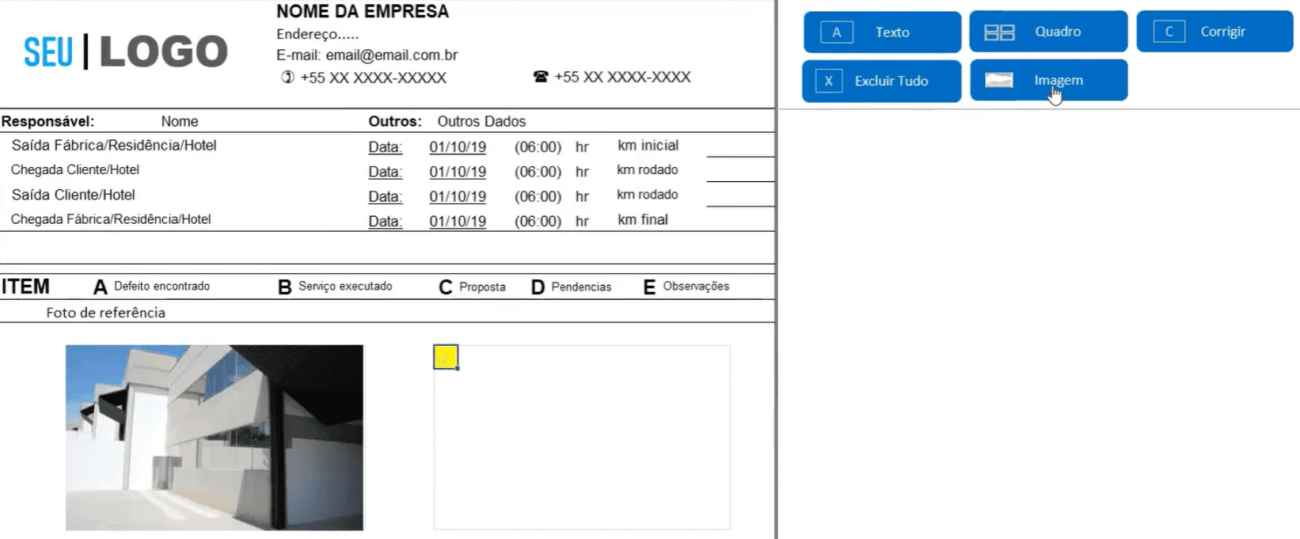 Conheça a Planilha para Criar Relatório Fotográfico em Excel