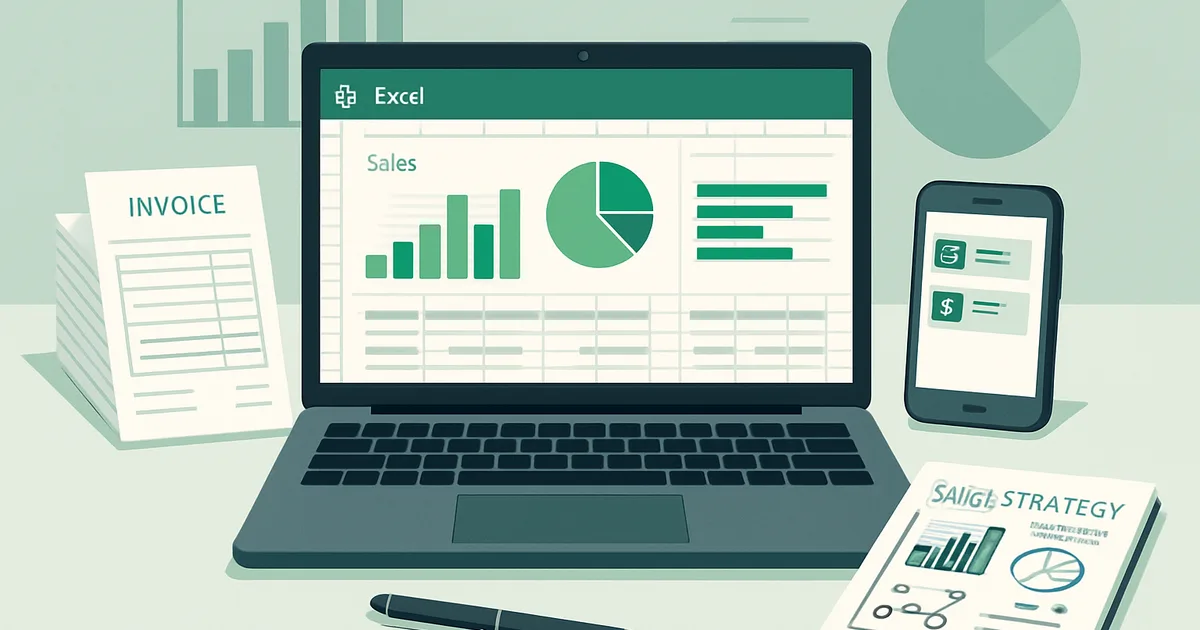 Como fazer um controle de vendas no Excel