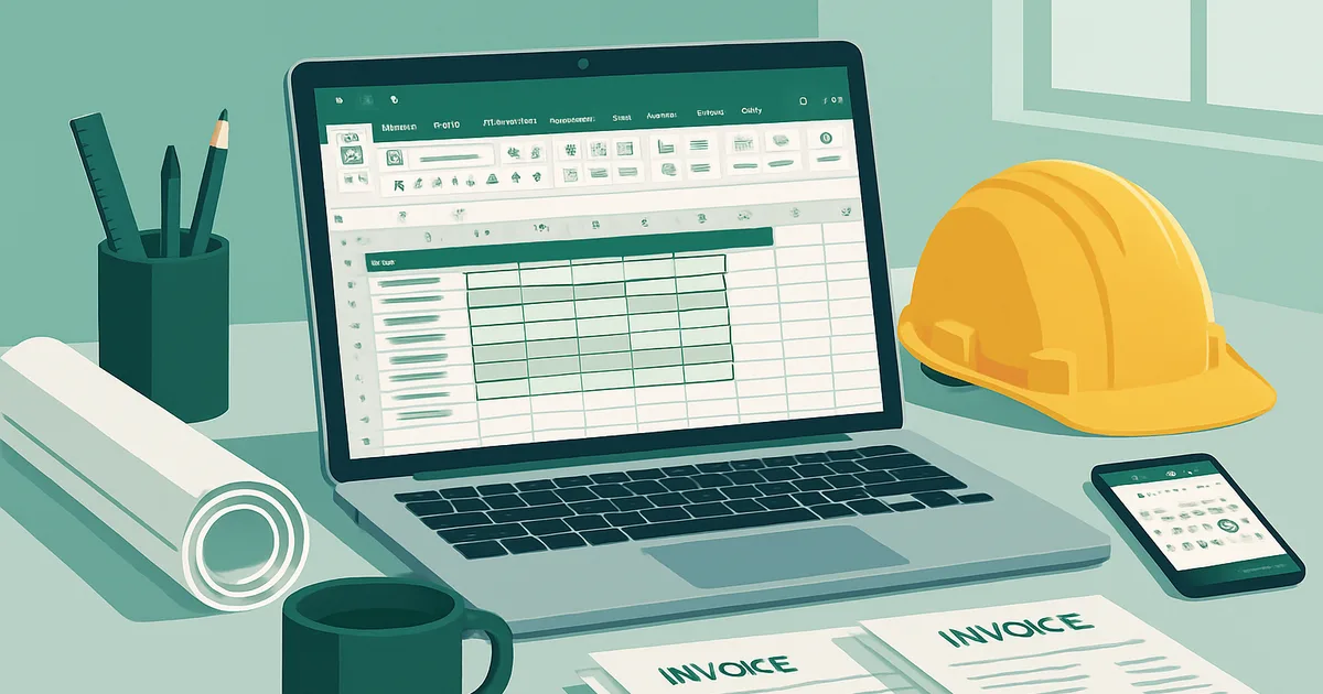Como Organizar uma Obra com Planilhas Eficientes