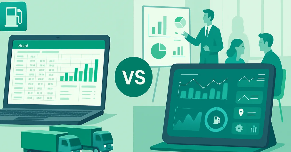 Controle de Combustível: Excel ou Softwares Caros?