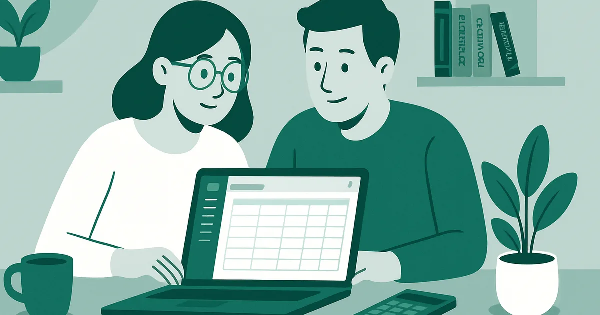Planilha Financeira para Casais: Controle suas Finanças Juntos