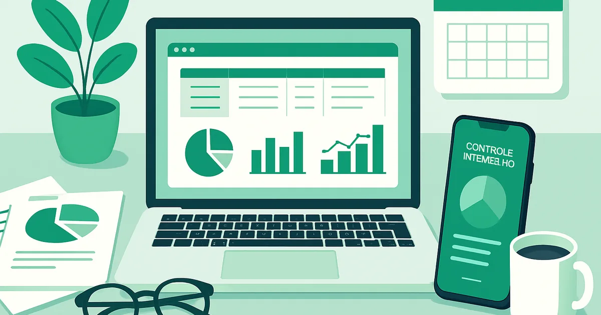 Planilha Financeira para Empreendedores: Controle Eficiente