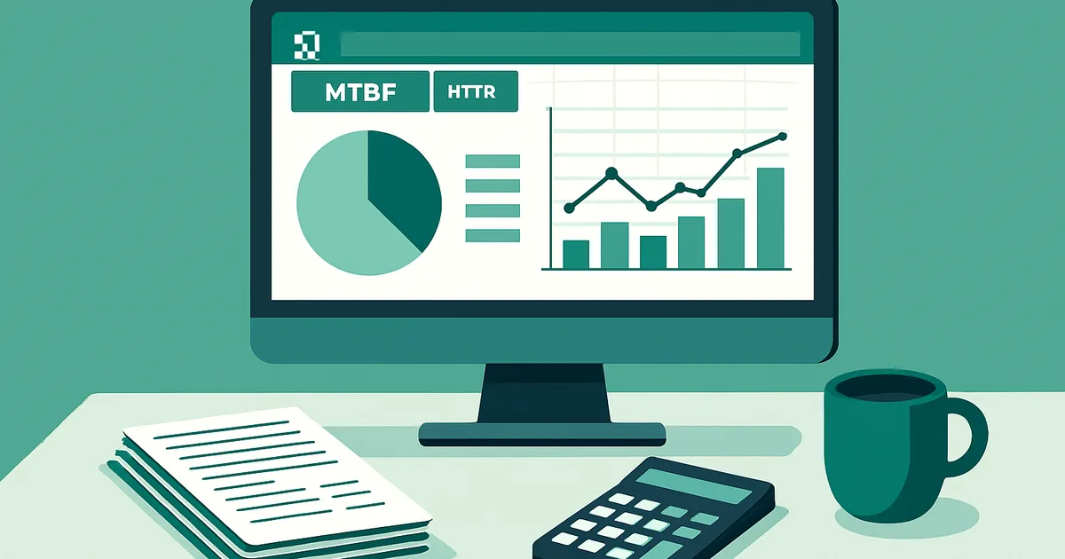 Como Calcular o Tempo Médio Entre Falhas (MTBF) em Planilhas