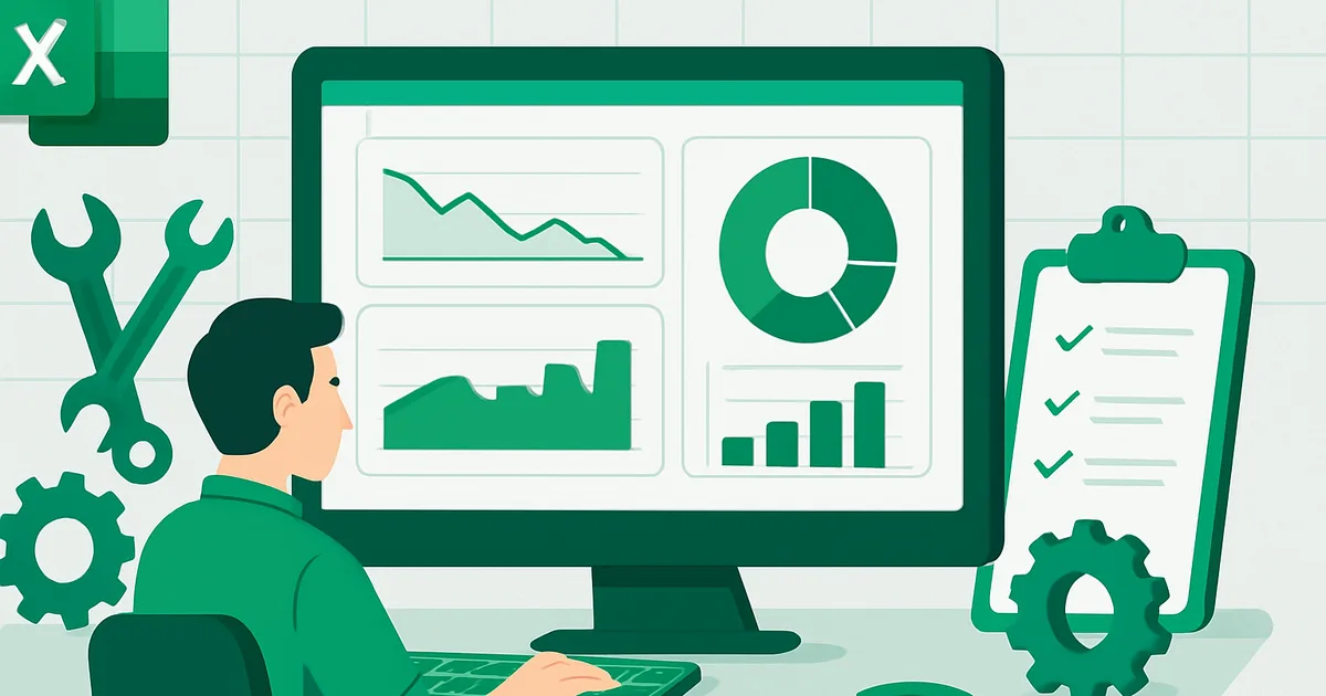 Controle de Tempo de Parada de Máquinas com Excel