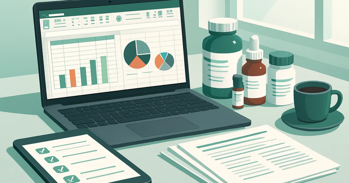 Facilite o Pedido de Medicamentos com Excel