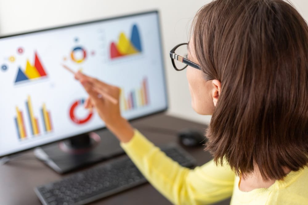 Como organizar dados no Excel para criar gráficos corretamente - Analisando o gráfico